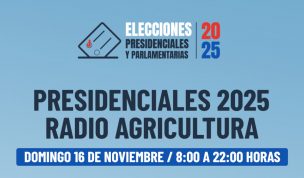 EN VIVO por Agricultura | Elecciones 2025: Cerraron las mesas y se desarrolla el conteo de votos