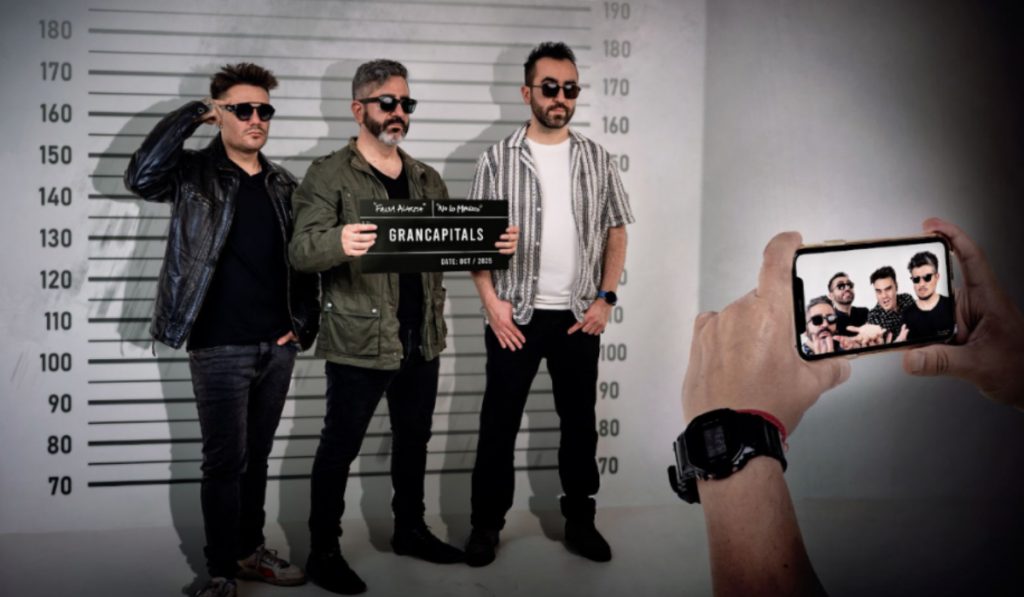 ¡Gran Capitals vuelve con todo! Dos nuevos singles encienden su regreso