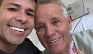 “Gracias Señor por mantenerlo con vida”: Pastelito rompe el silencio sobre el delicado estado de su padre