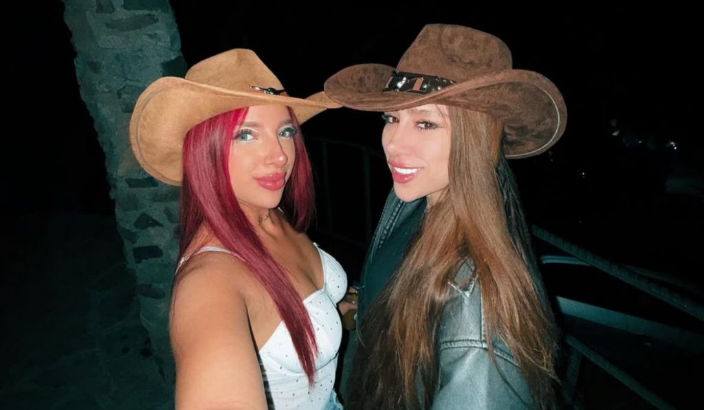 ¿Nuevo amor o provocación?: “Chilota” sorprende con beso a DJ Isi Glock