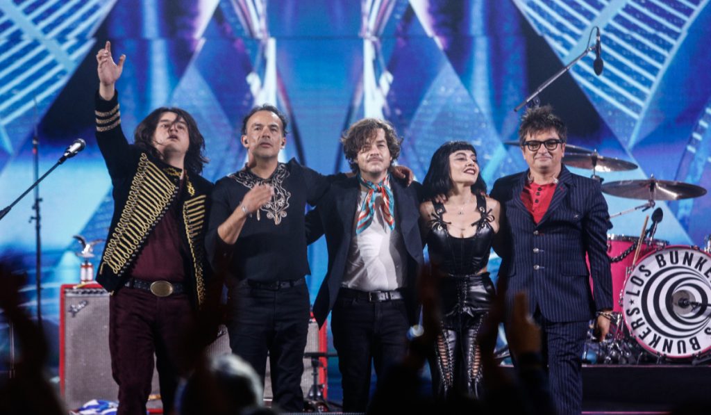 ¡Sold out otra vez! Los Bunkers repletan el Movistar Arena y rompen récord con su gira 2025