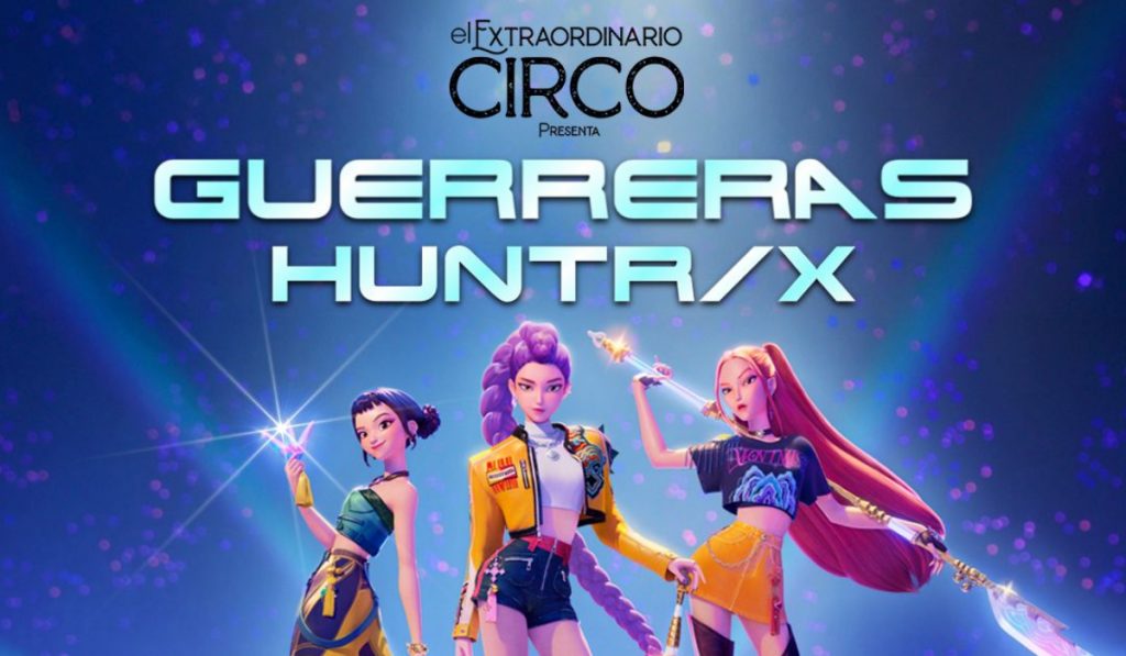 Las Guerreras HUNTR/X K-Pop Experience: Un show épico de K-pop y magia en vivo