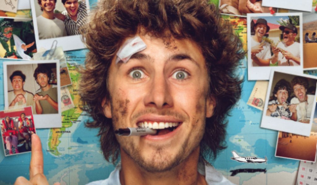 ¡Prepárate para el caos! Juanpa Zurita despega en La peor vuelta al mundo, ya disponible en Disney+