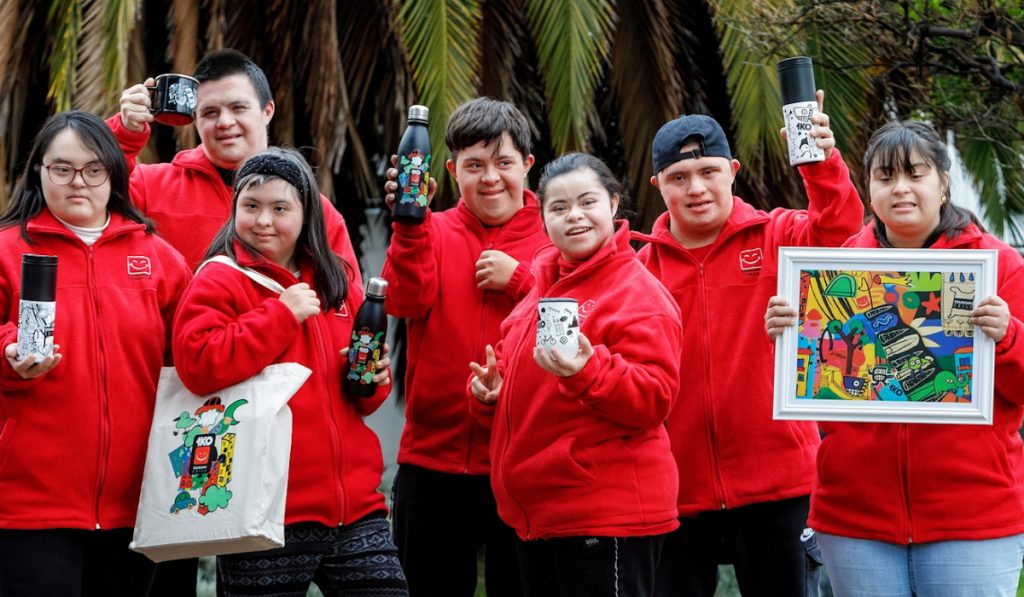 Arte con sentido en Sodimac: Una colección de productos inclusivos de la mano de Edudown y 1ko