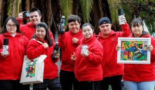 Arte con sentido en Sodimac: Una colección de productos inclusivos de la mano de Edudown y 1ko