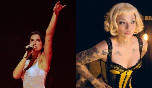 ‘Tu falta de querer’ retumbó en el Nacional: El canto de Dua Lipa que emocionó a todo el Nacional