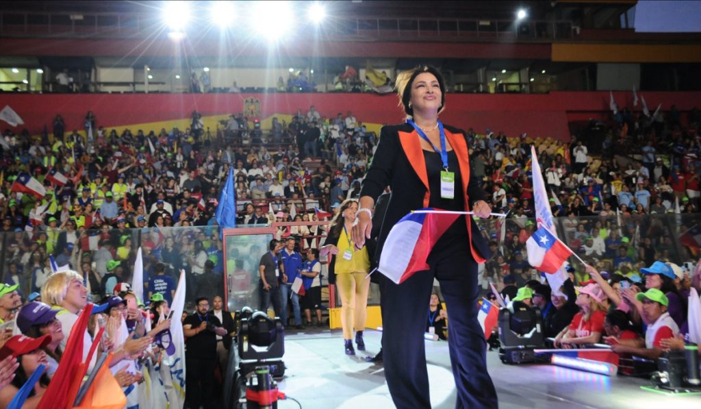 El inesperado traspié de Marlen Olivari: Así reaccionó tras quedar fuera del Congreso