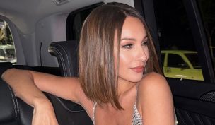 Pampita arrasa en Palermo: Look renovado y presentación en pareja encienden la noche