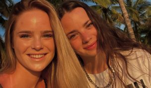 Connie Moll, la hermana mayor de Inna, que rompió Internet vendiendo fotos de sus pies