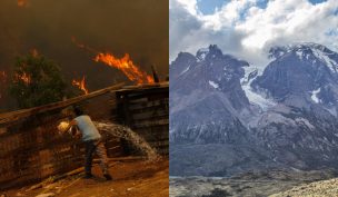 Directivo de Conaf enfrenta críticas por su gestión en el incendio de Valparaíso y en Torres del Paine