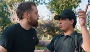 ¡Desatado en Santiago! Ibai llega a Chile y queda “en shock” con el español chileno