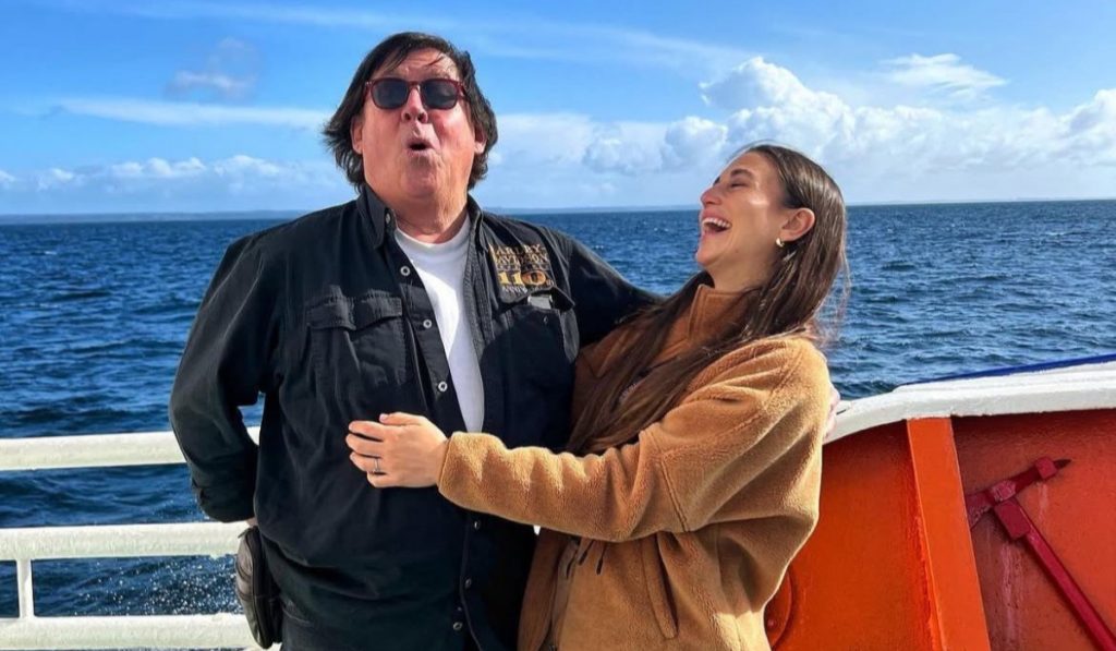 No se contuvo: La reacción más chocha de Emeterio Ureta tras enterarse del embarazo de Tita