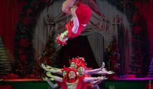 La magia de “The Christmas Show” vuelve al Extraordinario Circo con su premiado equipo creador