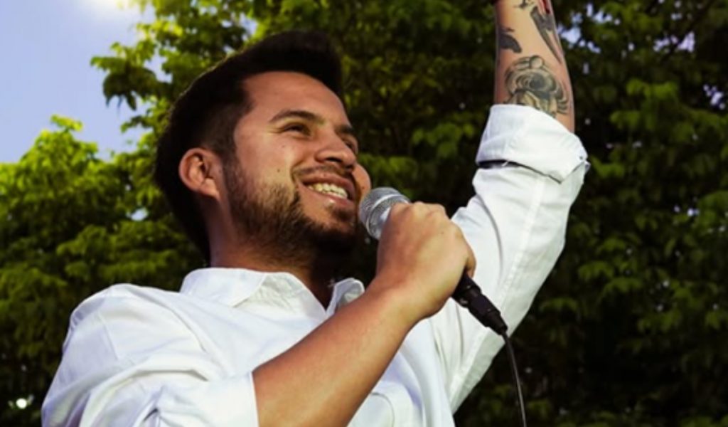 Gustavo Gatica tras ser electo diputado: 