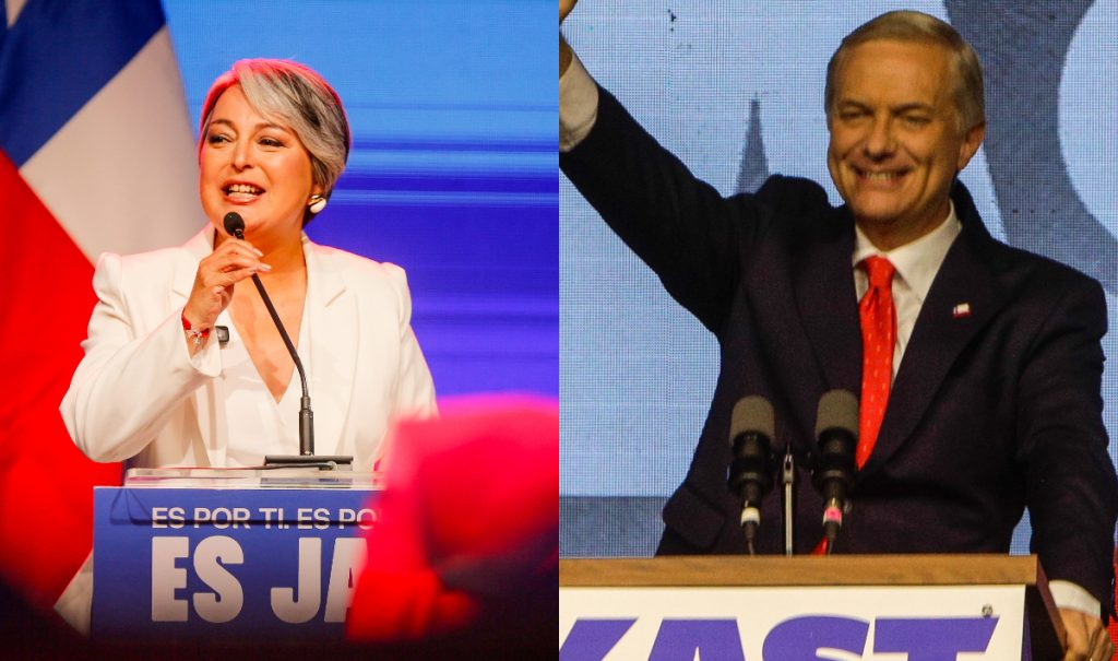 Elecciones presidenciales 2025: Esta fue la diferencia de votos entre Jara y Kast