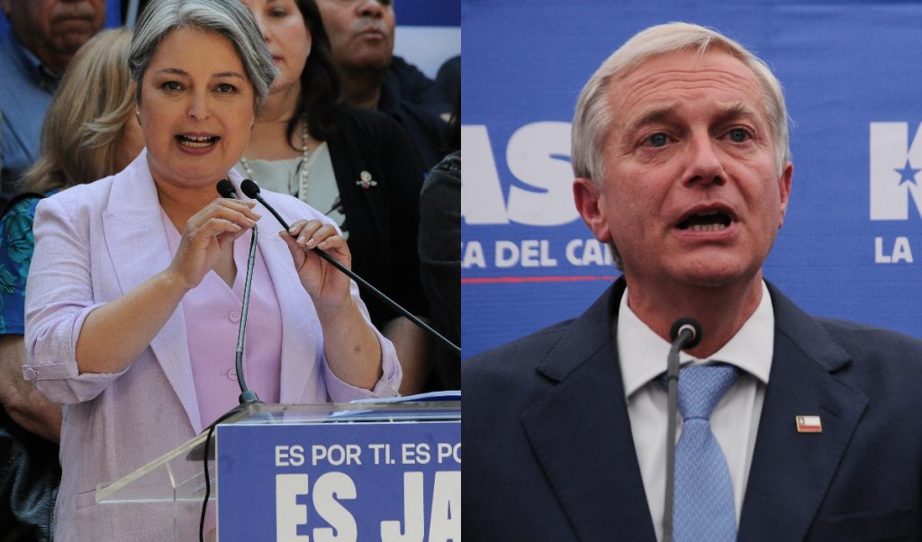Comandos de Jara y Kast confirmaron su participación en Debate ARCHI