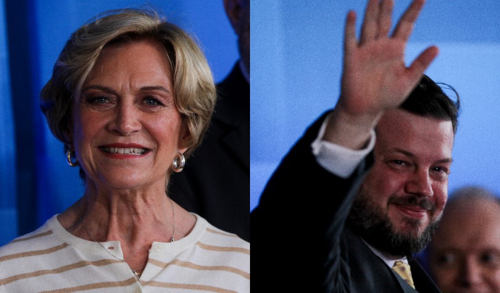 VIDEO | Kaiser sorprendió a Matthei con inesperado gesto en pleno debate