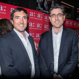 Francisco Croqueviello y Pedro Pizarro