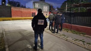 Homicidio en Recoleta: Joven de 22 años fue acribillado en plena vía pública