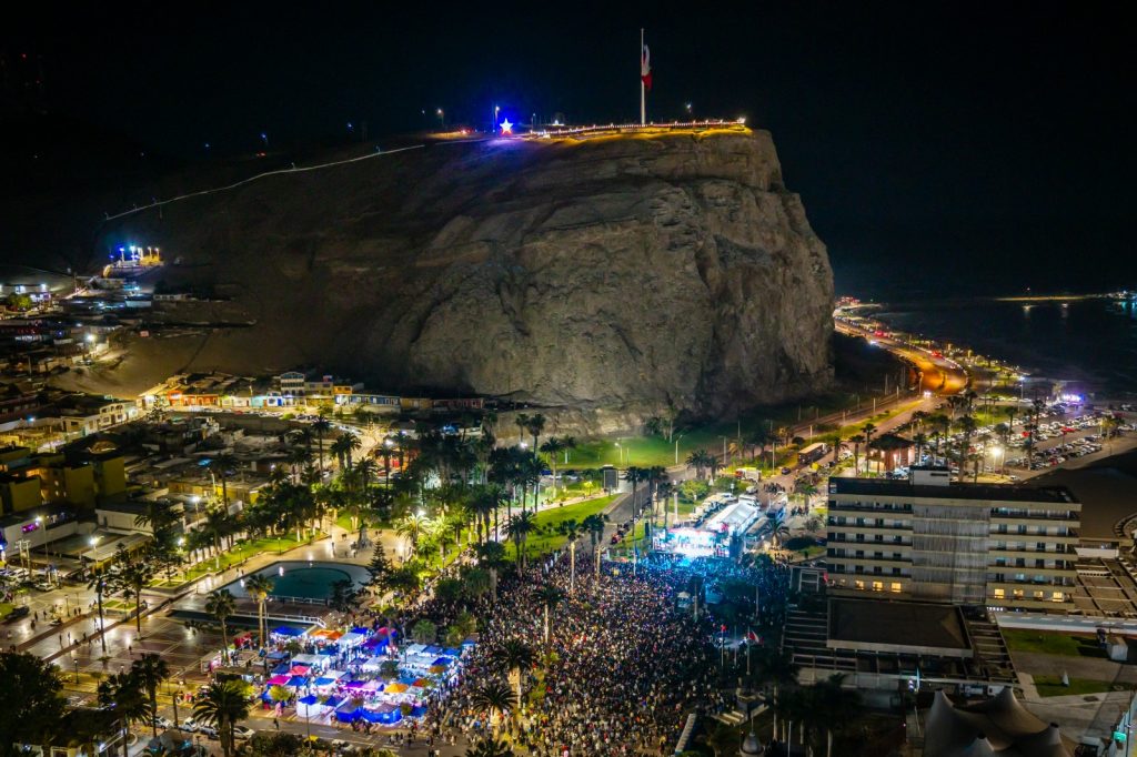 Con Polimá, Gino Mella y más: así comenzó la Gira Teletón 2025 en Arica