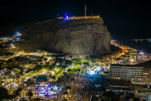 Con Polimá, Gino Mella y más: así comenzó la Gira Teletón 2025 en Arica