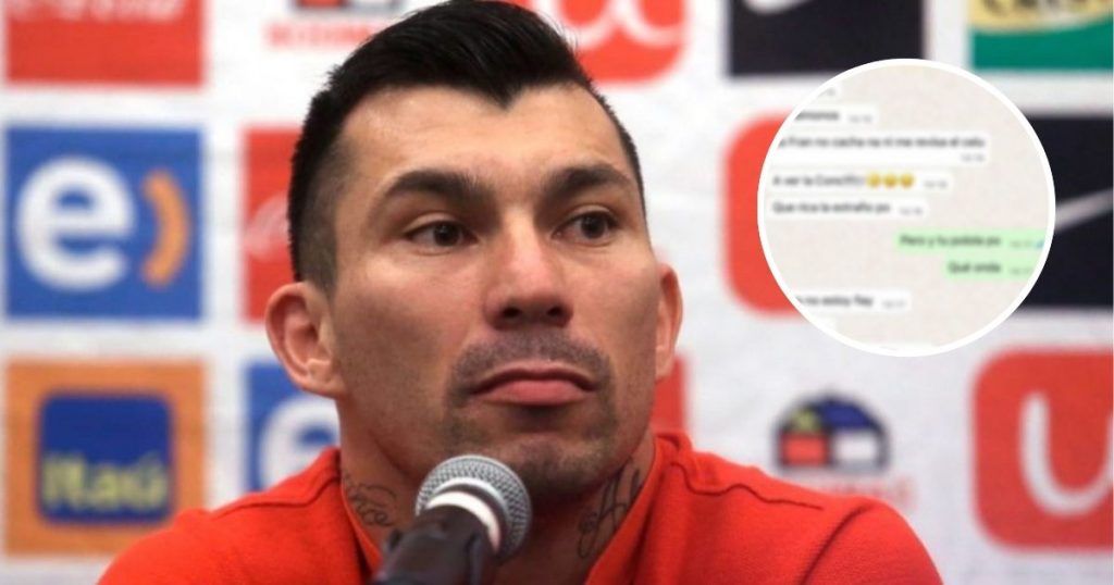 “Mándame video rico”: Exponen ‘íntimos’ chats de Gary Medel con otra mujer