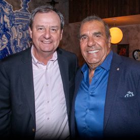 Gerardo Varela y Checho Hirane