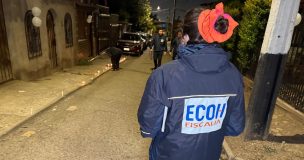 Hombre es asesinado con al menos seis tiros en Peñalolén mientras caminaba por la vía pública