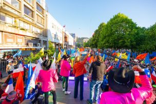 “A los Carabineros se les respeta”: Evelyn Matthei lanza potente mensaje en cierre de campaña en el Biobío
