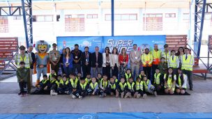 VíasChile realiza en Llay-Llay su primer parque vial escolar del 2025 en regiones