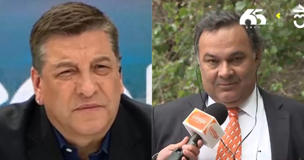 “Usted me interrumpe”: Abogado estalla contra JC Rodríguez y corta entrevista en matinal de CHV