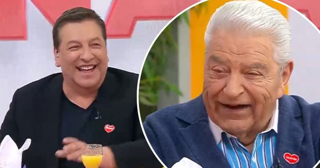 Don Francisco descoloca a animadores con su peculiar ‘cábala’ en previa de la Teletón