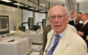 Fallece James Watson, pionero del ADN y Premio Nobel de Medicina