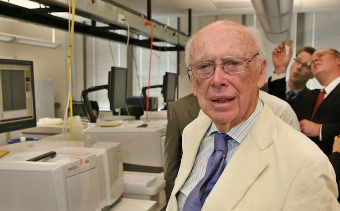 Fallece James Watson, pionero del ADN y Premio Nobel de Medicina