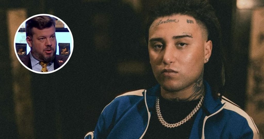 Pablo Chill-E lanza duro comentario contra Johannes Kaiser: “Cualquier we… puede”