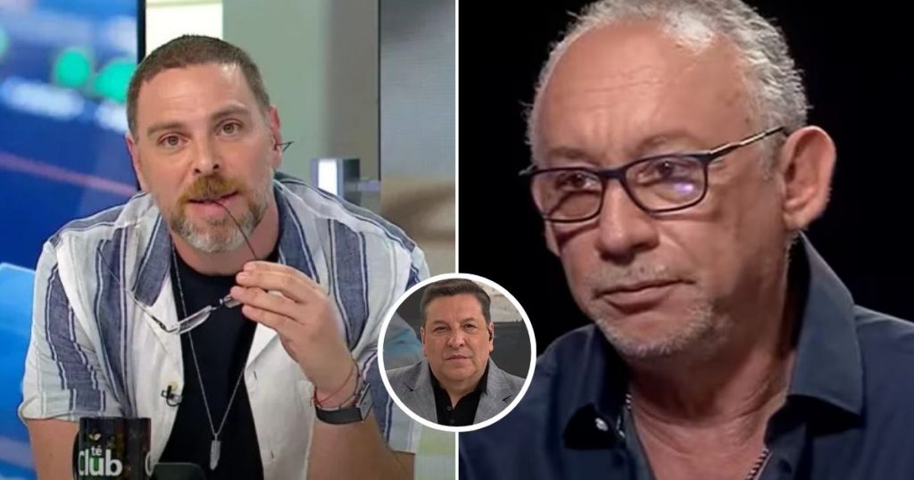 “Un poco patético”: Neme sale en defensa de Julio César Rodríguez tras crítíca de Mauricio Israel