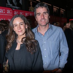 Josefa Izquierdo y Francisco Ochagavía