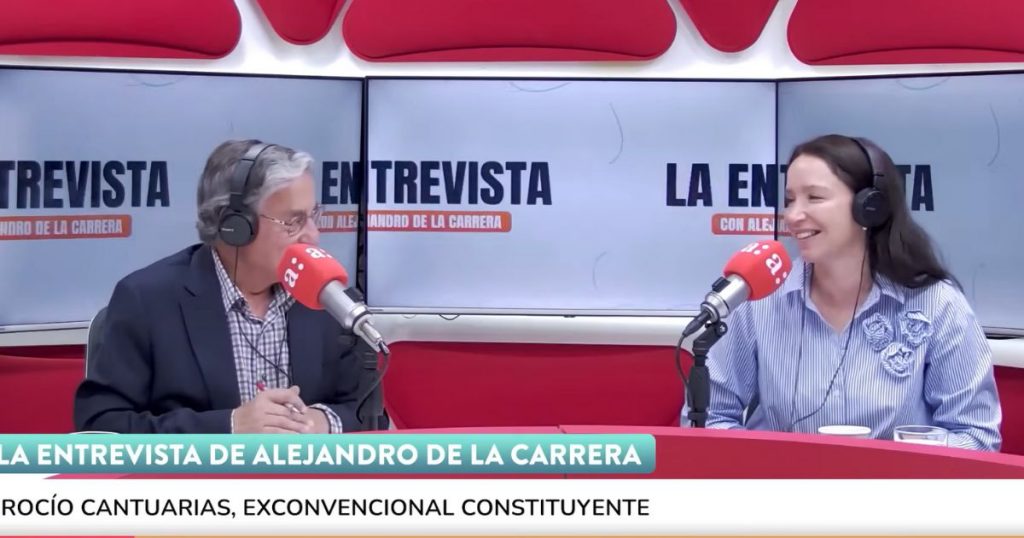 Rocío Cantuarias en La Entrevista: 