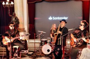 Santander lanza “Smusic”: Nueva plataforma de contenido musical con beneficios exclusivos