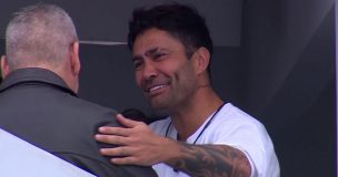 Luis Jiménez conoce a sus suegros en 