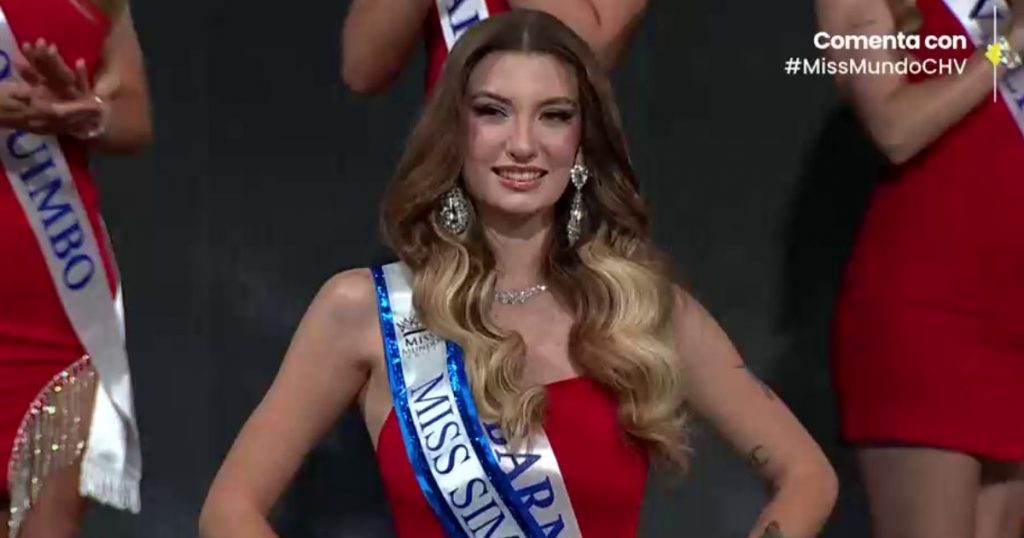 Hermana de Fran Maira recibe premio especial en Miss Mundo Chile: Fue otorgado por sus compañeras