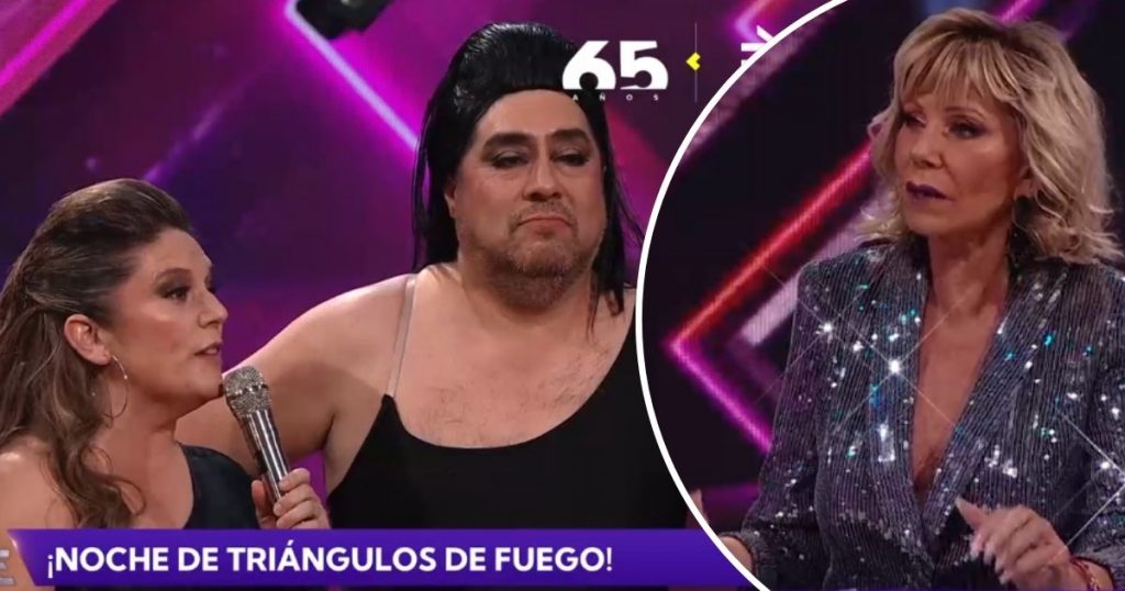 ¿Traición a CHV?: María José Quiroz fue encarada por salida de ‘Detrás del Muro’ de CHV