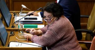 Bancada DC interpone denuncia contra María Luisa Cordero ante Comisión de Ética por dichos sobre concejala desaparecida