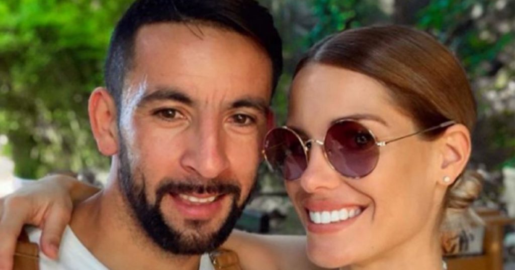 “Donde quiero estar”: El inesperado reencuentro de Gala Caldirola y Mauricio Isla