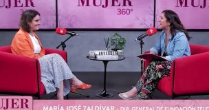 María José Zaldívar en Mujer360: 