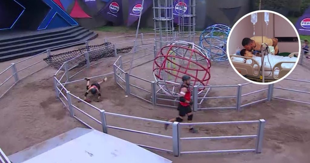 Karen Paola sufrió doloroso y grave accidente en reality: Deberá ser operada