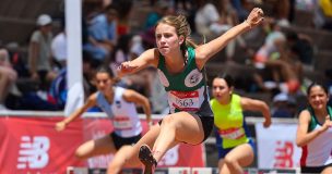Medallista olímpica Kendall Ellis llega a Chile para importante torneo que reunirá a más de 2400 atletas
