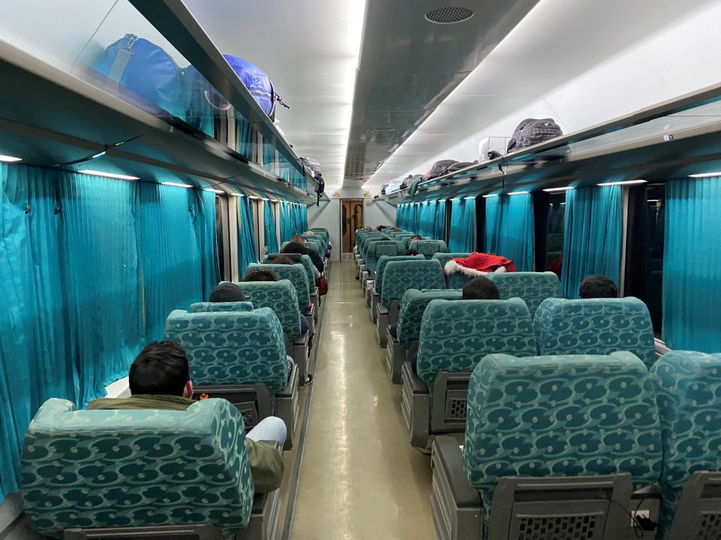 Tren nocturno Santiago a Temuco tendrá su última salida del año