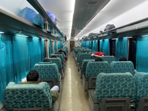 Tren nocturno Santiago a Temuco tendrá su última salida del año