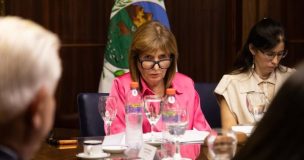 Patricia Bullrich renuncia al Ministerio de Seguridad argentino para asumir como senadora